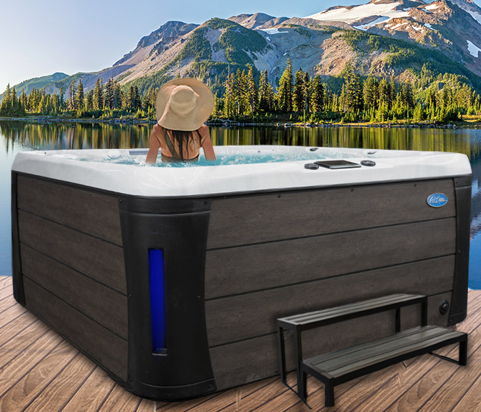 Calspas hot tub being used in a family setting - hot tubs spas for sale Turin
