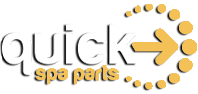 Quick spa parts logo - hot tubs spas for sale Turin