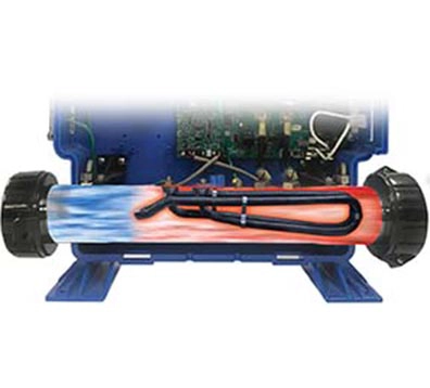 WHISPER HOT™ TITANIUM HEATER - Turin