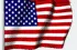 american flag - Turin